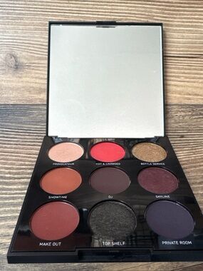 Morphe Artistry Palette About Last Night (9N)